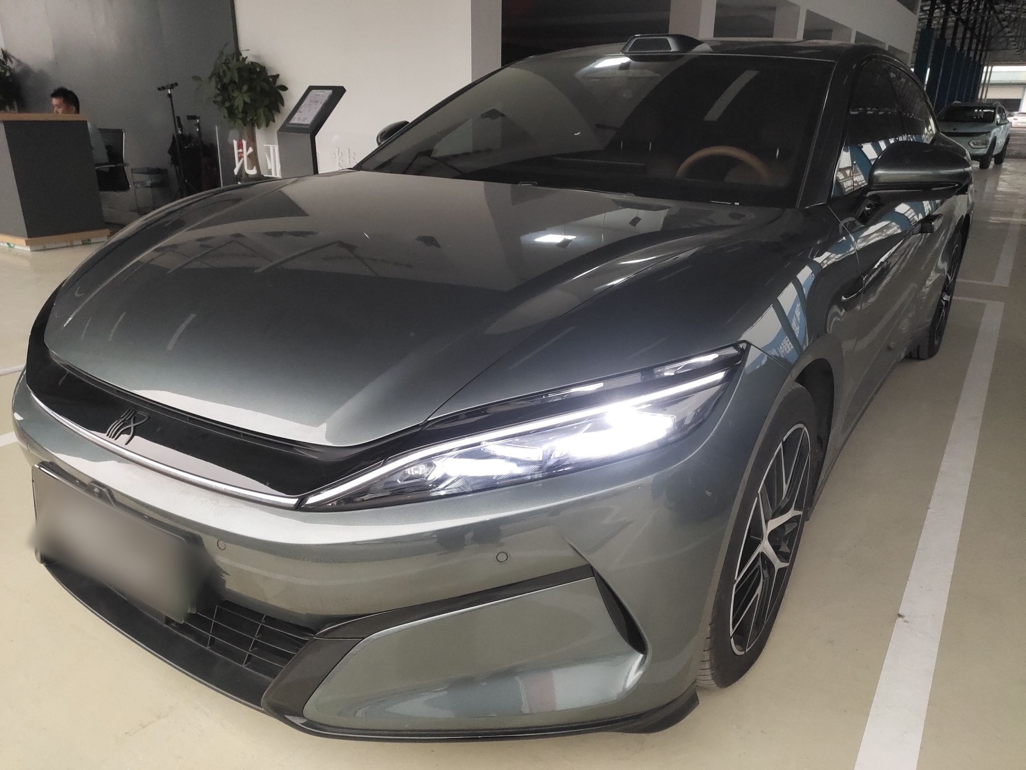Under Front Bumper