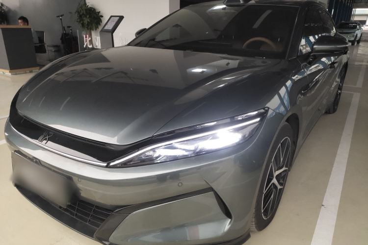 Used BYD Han L 2025 DM-p Four-Wheel-Drive LiDAR Flagship Model