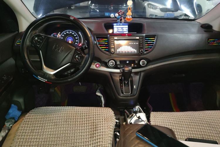 Used Honda CR-V 2012 2.4L four-wheel drive luxury version