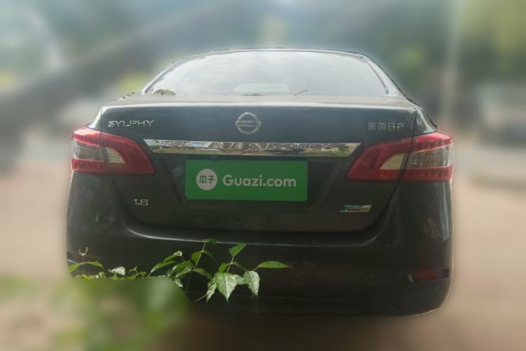 Used Nissan Sylphy 2012 1.8XE CVT Comfort Edition Rear