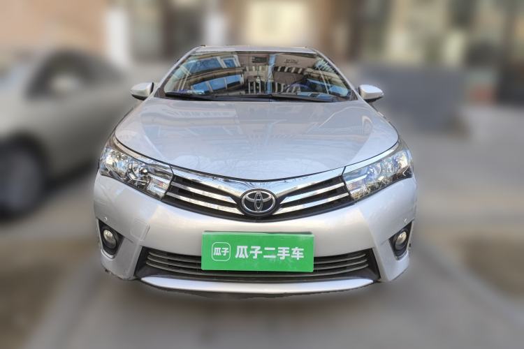 Used Toyota Corolla 2014 1.6L CVT GL-i Leather Edition