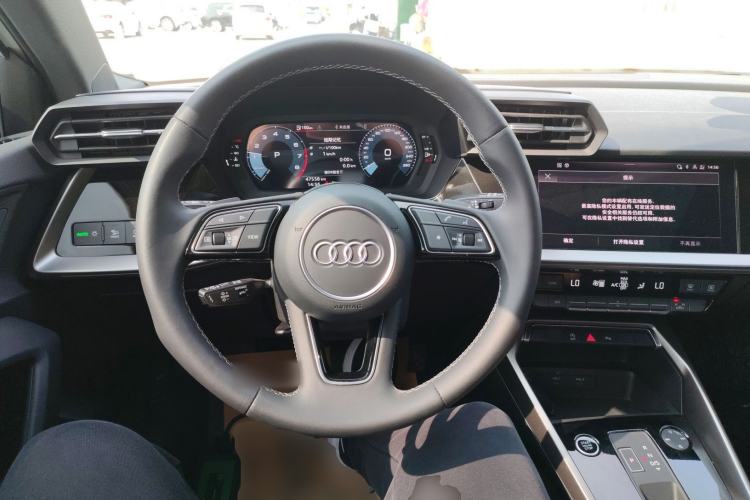 Used Audi A3 2023 Updated Sportback 35 TFSI Stylish Sports Type Steering Wheel