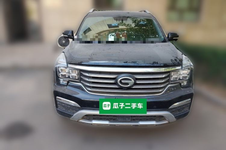 Used GAC Trumpchi GS8 2017 320T Two-Wheel Drive Luxury Smart Connectivity Version (7 Seats)
