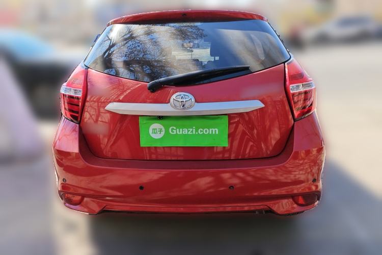 Used Toyota Vios FS 2017 1.5L CVT Fengchi Edition Rear