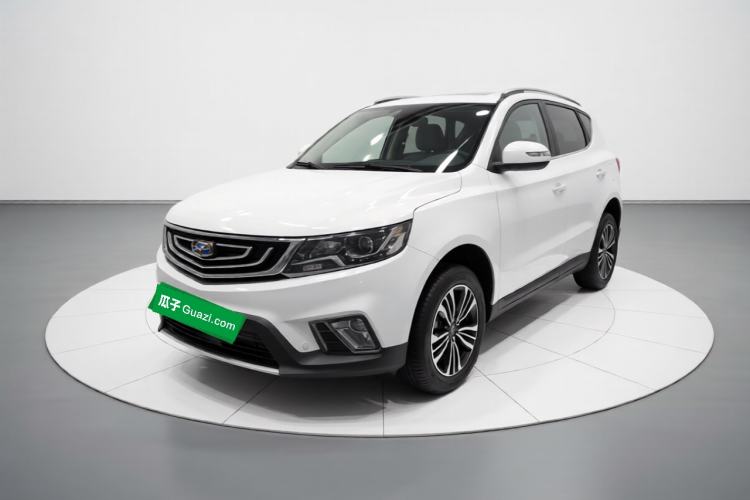 Used Geely Auto Vision X6 2016 1.8L Manual Luxury Model Guazi used car, China used car export, Used car for sale, Used cars, Cheapest cars for sale