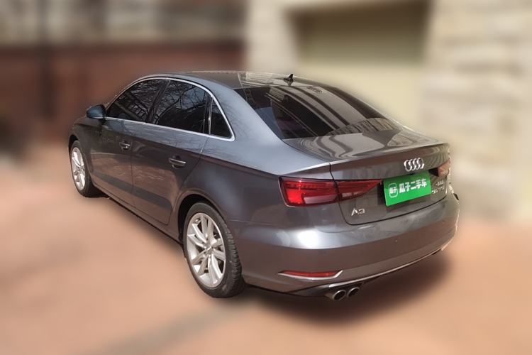 Used Audi A3 2019 Limousine 35 TFSI Ambition China V Rear Left 45 Deg