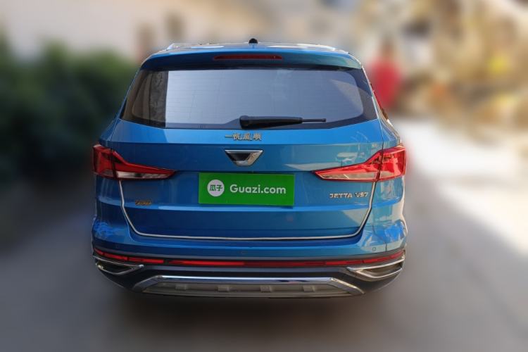 Used Jetta VS7 2020 1.4T Automatic Glory Edition Rear