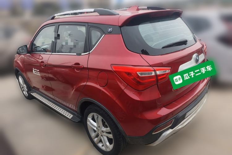 Used CHANGAN CS35 2017 1.6L Automatic Luxury Model Rear Left 45 Deg