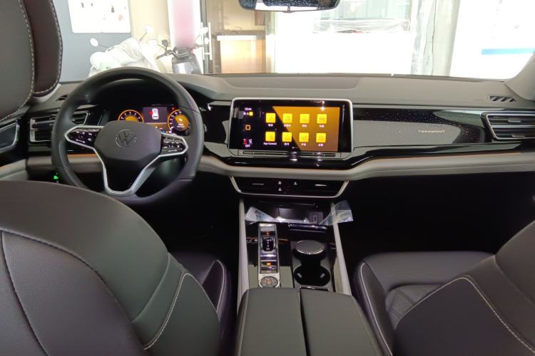 Used Volkswagen Teramont 2021 380TSI Four-Wheel Drive Prestige Flagship Edition
