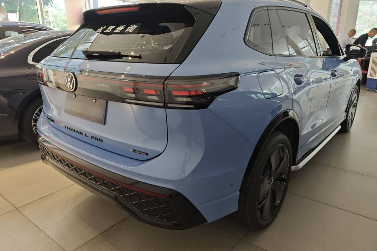 Used Volkswagen Tiguan L 2024 PRO 380TSI Four-Wheel Drive R-Line Prestige Edition
