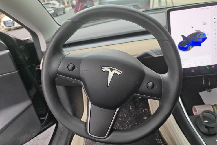 Used Tesla Model 3 2019 Standard Range Rear-Drive Upgraded Version