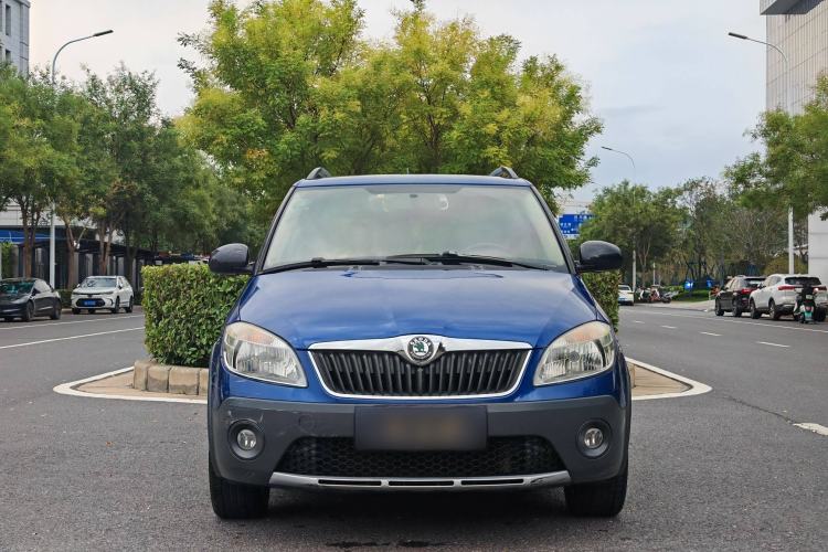 Used Skoda Fabia 2012 1.6L Scout
