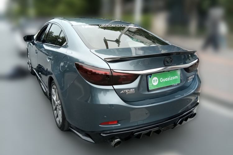 Used Mazda Atenza 2018 2.5L Blue Sky Sport Edition China VI compliant Rear Left 45 Deg