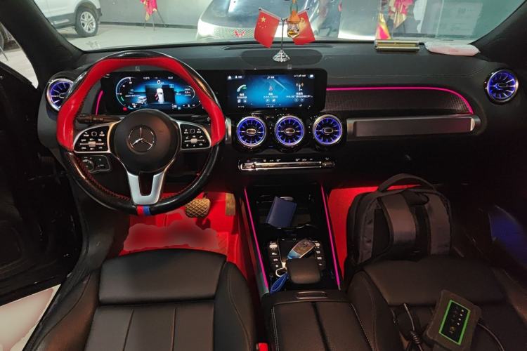 Used Mercedes-Benz GLB 2022 Refresh GLB 200 Dynamic Edition Center Console