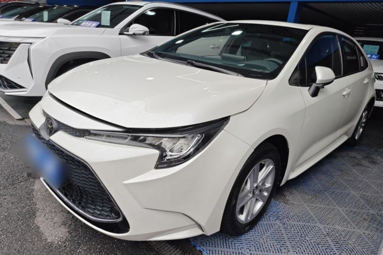 Used Toyota Levin 2019 185T CVT Luxury Edition China VI Standard