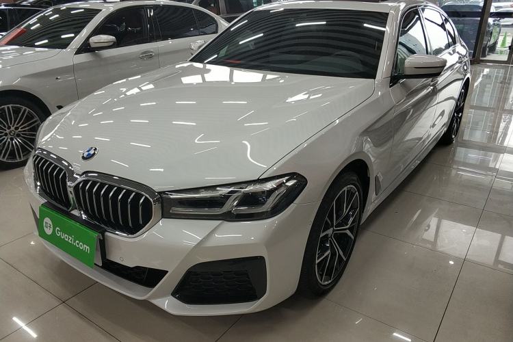 Used BMW 5 Series 2022 Second Facelift 530Li Luxury Version M Sport Package