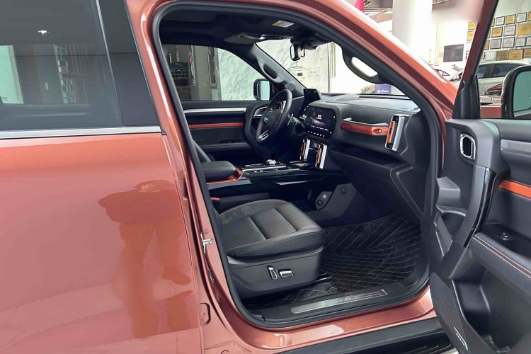 Used Haval DARGO 2021 Revised Version 2.0T DCT Four-Wheel Drive "Hao Tian Que" Edition
