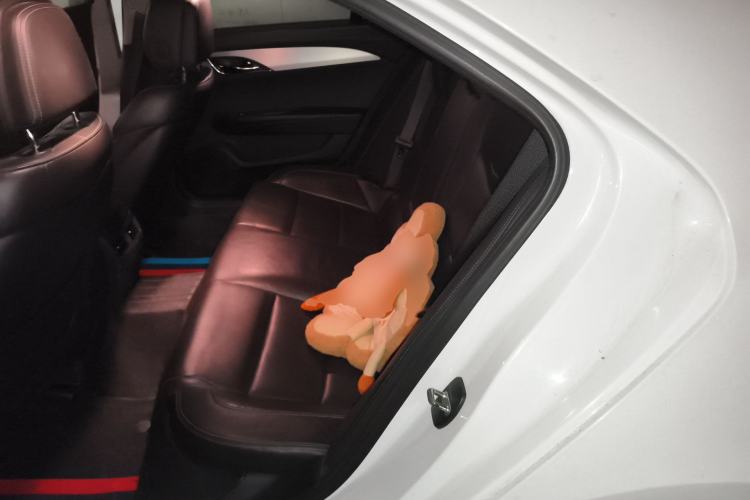 Used Cadillac ATS-L 2016 28T Fashion Edition Left Rear Seat