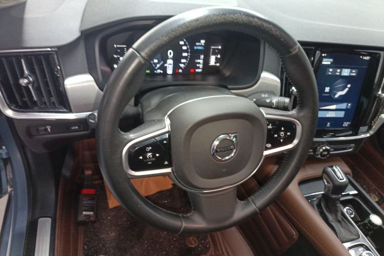 Used Volvo S90 2017 T4 Zhiyi Edition Steering Wheel