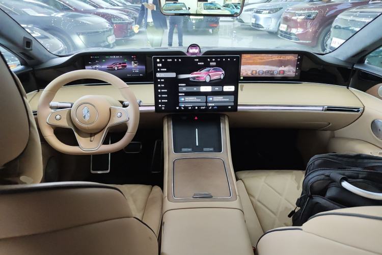 Used Hima S9T 2025 Model Pure Electric Four-Wheel-Drive Ultra