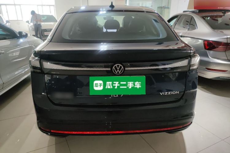 Used Volkswagen ID.7 VIZZION 2024 AIR model Rear