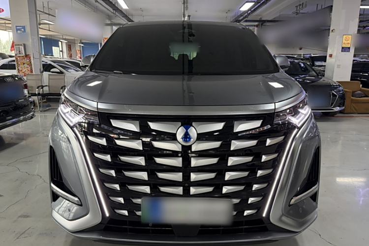 Used Denza D9 2022 DM-i 970 Four-Wheel Drive Flagship Model
