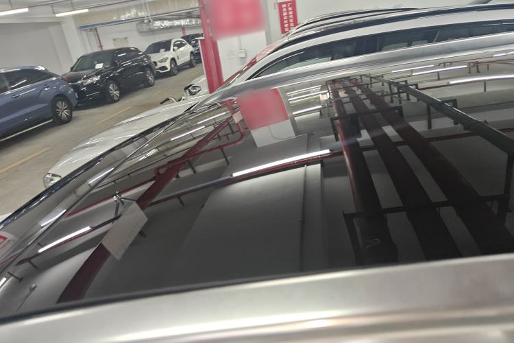 Used Mercedes-Benz GLC 2020 GLC 260 L 4MATIC Luxury Model Roof