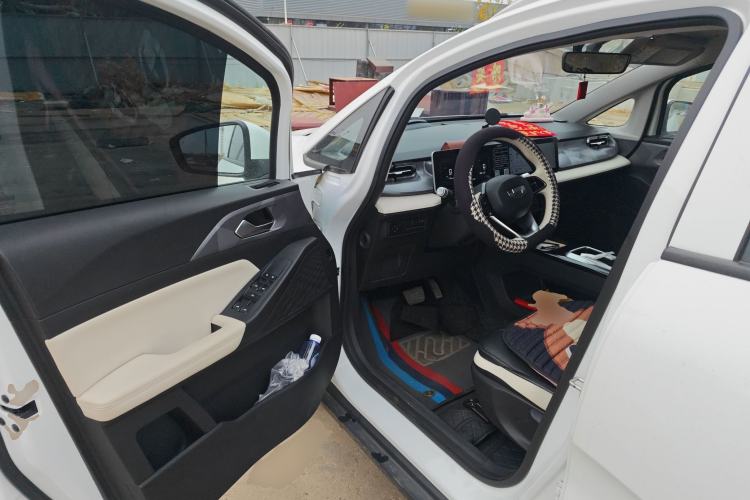 Used Geometry E Firefly 2023 401KM Linglong Tiger 5-Seater Driver Seat