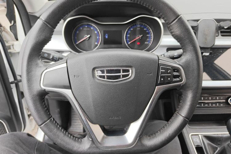 Used Geely Auto Vision 2020 Revised 1.5L Manual Asian Games Edition Steering Wheel