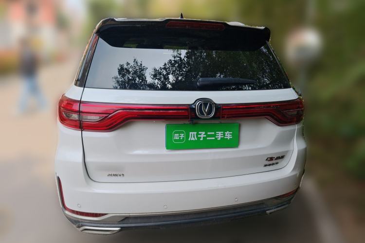 Used CHANGAN CS95 2019 2.0T Four-Wheel Drive Prestige Version