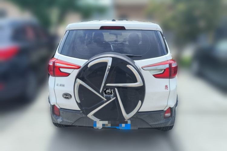 Used BYD Yuan 2016 1.5L Manual Comfort Model Rear