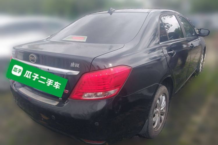 Used BYD Surui 2012 1.5TID Automatic Luxury Version
