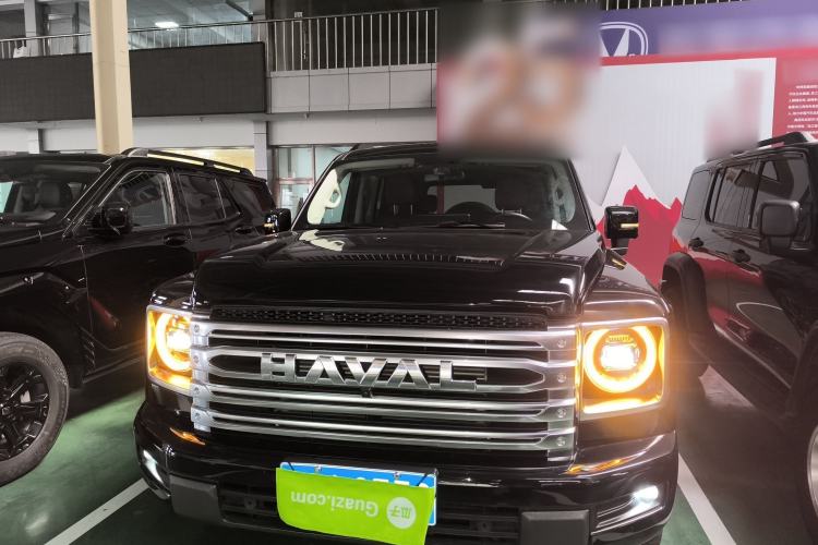 Used Haval H9 2024 2.0T Gasoline All-Wheel-Drive Extreme Edition
