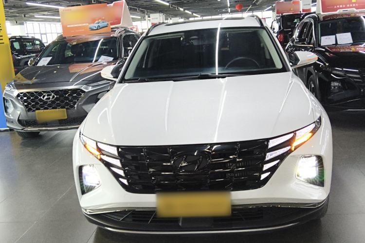 Used Hyundai Tucson 2023 Tucson L 1.5T Automatic Two-Wheel Drive LUX Prestige Edition