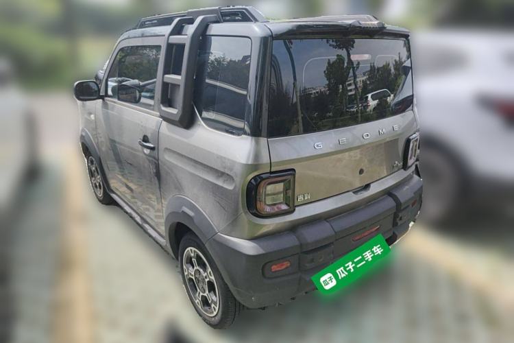 Used Geely Auto Panda 2023 Panda Mini 200km Endurance Bear