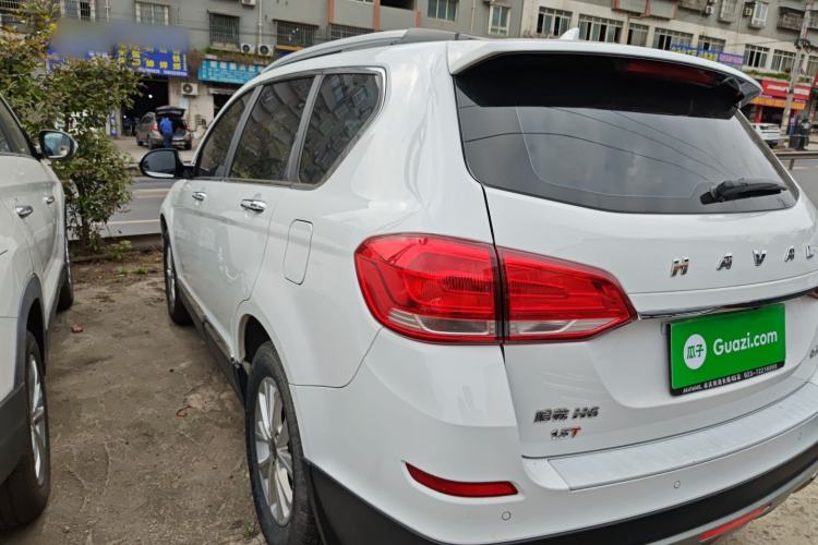 Used Haval H6 2018 Blue Label Sport Edition 1.5T Automatic Two-Wheel Drive Elite Model