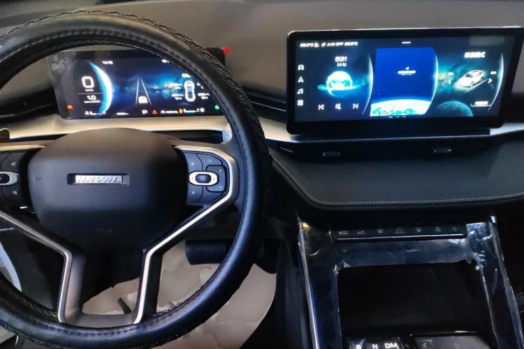 Used Haval H6 2021 3rd Generation 1.5T Automatic Two-Wheel Drive Max