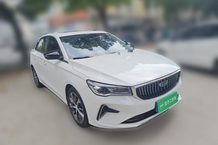 Used Geely Auto Emgrand 2023 4th Generation Champion Edition 1.5L CVT Prestige Model