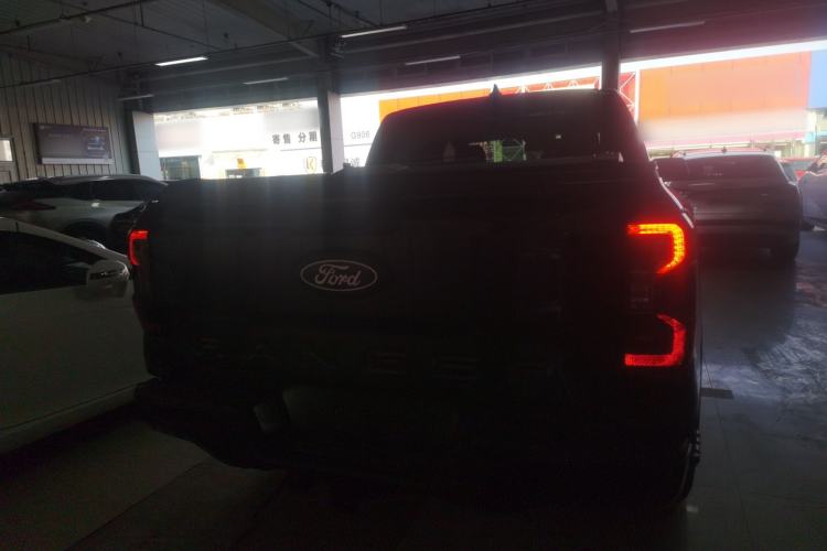 Used Ford Ranger 2023 Trailblazer 4x4 Automatic Version – Gasoline