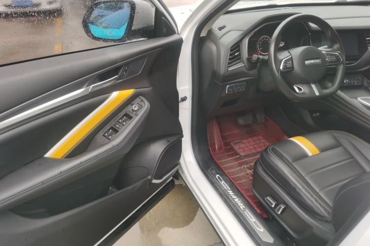 Used Haval F7x 2019 2.0T Two-Wheel Drive Intelligent Technology Edition
