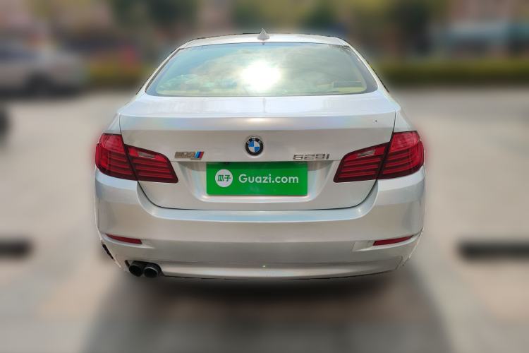 Used BMW 5 Series 2016 528i 2.0T Automatic Transmission Middle East