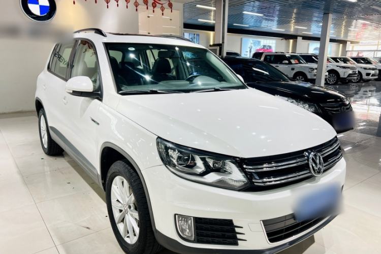Used Volkswagen Tiguan 2016 300TSI Automatic All-Wheel Drive Fashion Vision Edition Exterior 1