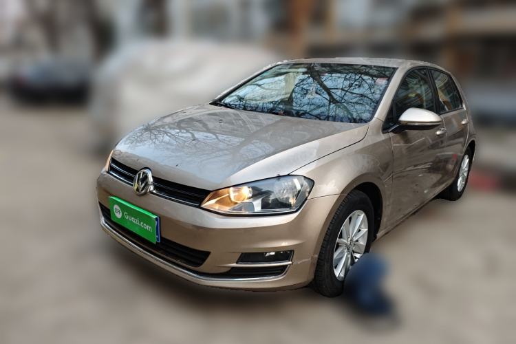 Used Volkswagen Golf 2015 1.6L Automatic Fashion Model