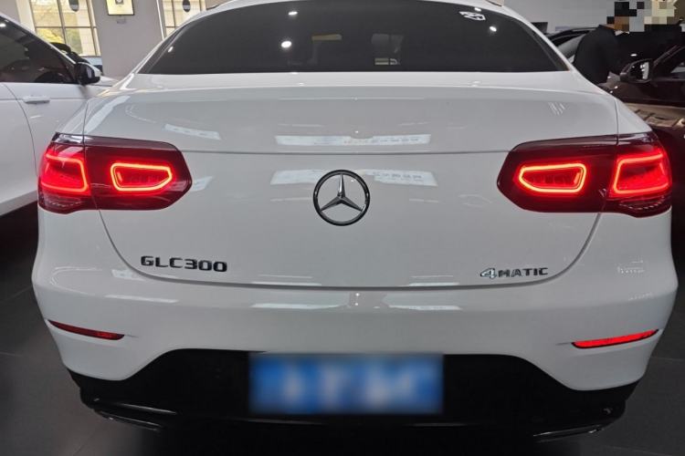 Used Mercedes-Benz GLC Coupe 2020 GLC 300 4MATIC Coupe SUV
