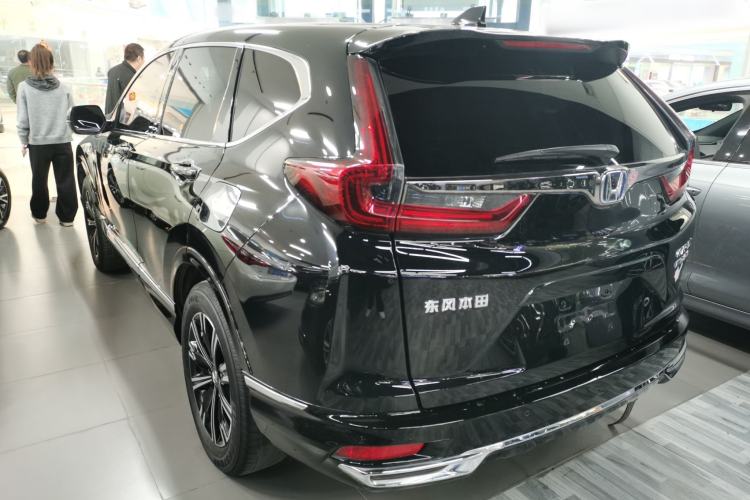 Used Honda CR-V New Energy 2021 Rui Hybrid e+ 2.0L Ruichi Edition Rear Left 45 Deg