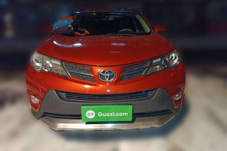 Used Toyota RAV4 2015 2.5L Automatic 4x4 Elite Edition
