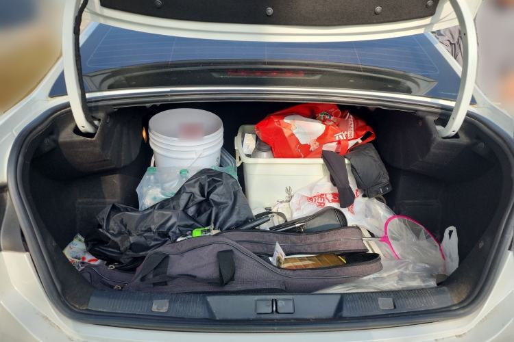 Used Citroen C4L 2019 230THP Automatic Leading Model Trunk