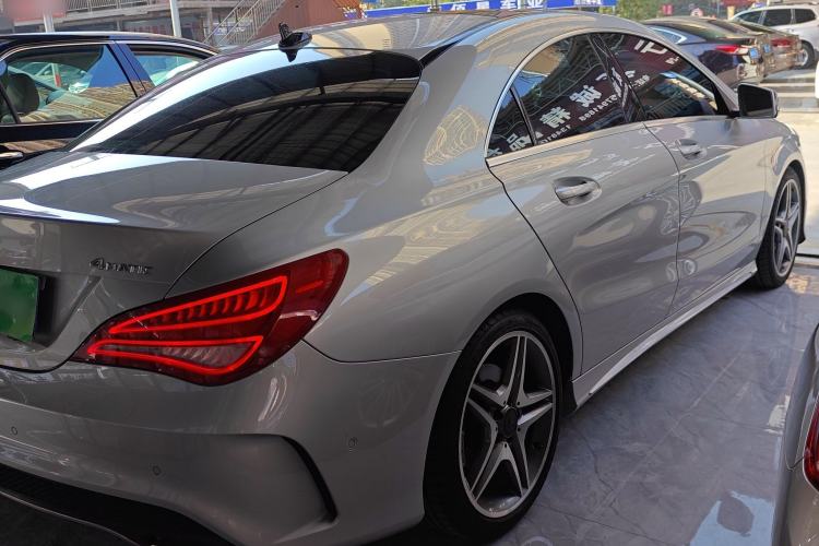 Used Mercedes-Benz CLA 2015 CLA 220 4MATIC