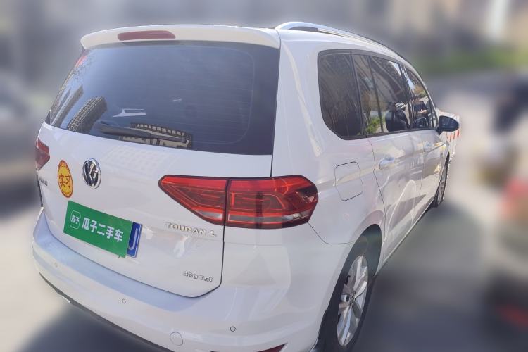 Used Volkswagen Touran 2018 Volkswagen Touran L 280TSI DSG Comfort Edition 7 Seats China V Emission Standard Rear Right 45 Deg