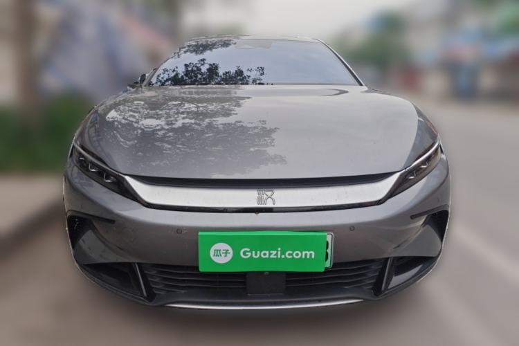 Used BYD Han 2022 EV Genesis Edition 715 km Front-Wheel-Drive Flagship Model Front